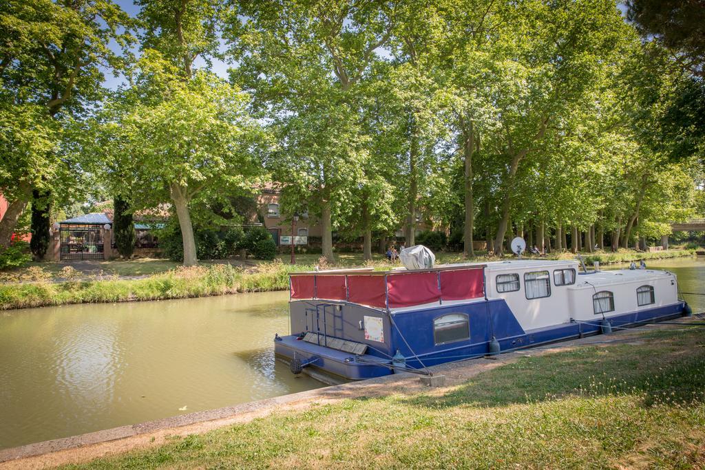 Hotel Du Canal Castelnaudary Eksteriør billede