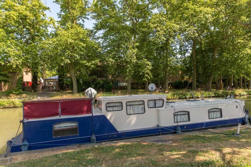 Hotel Du Canal Castelnaudary Eksteriør billede