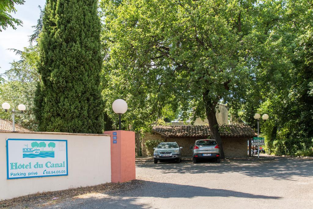 Hotel Du Canal Castelnaudary Eksteriør billede