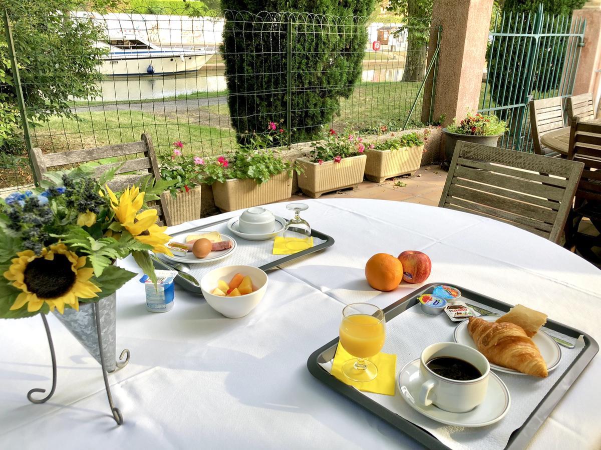 Hotel Du Canal Castelnaudary Eksteriør billede