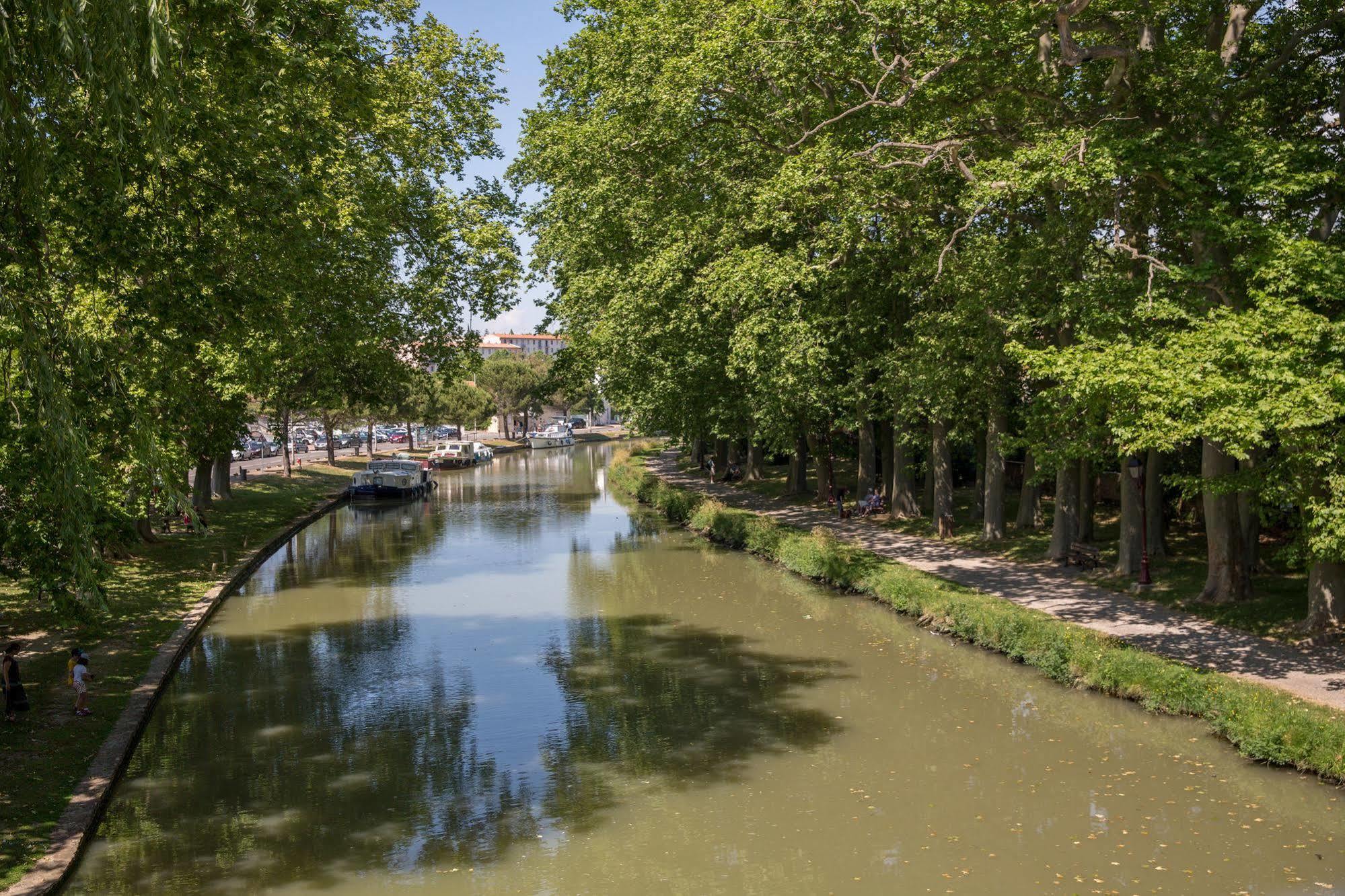 Hotel Du Canal Castelnaudary Eksteriør billede