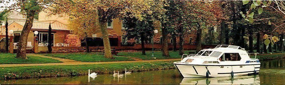 Hotel Du Canal Castelnaudary Eksteriør billede