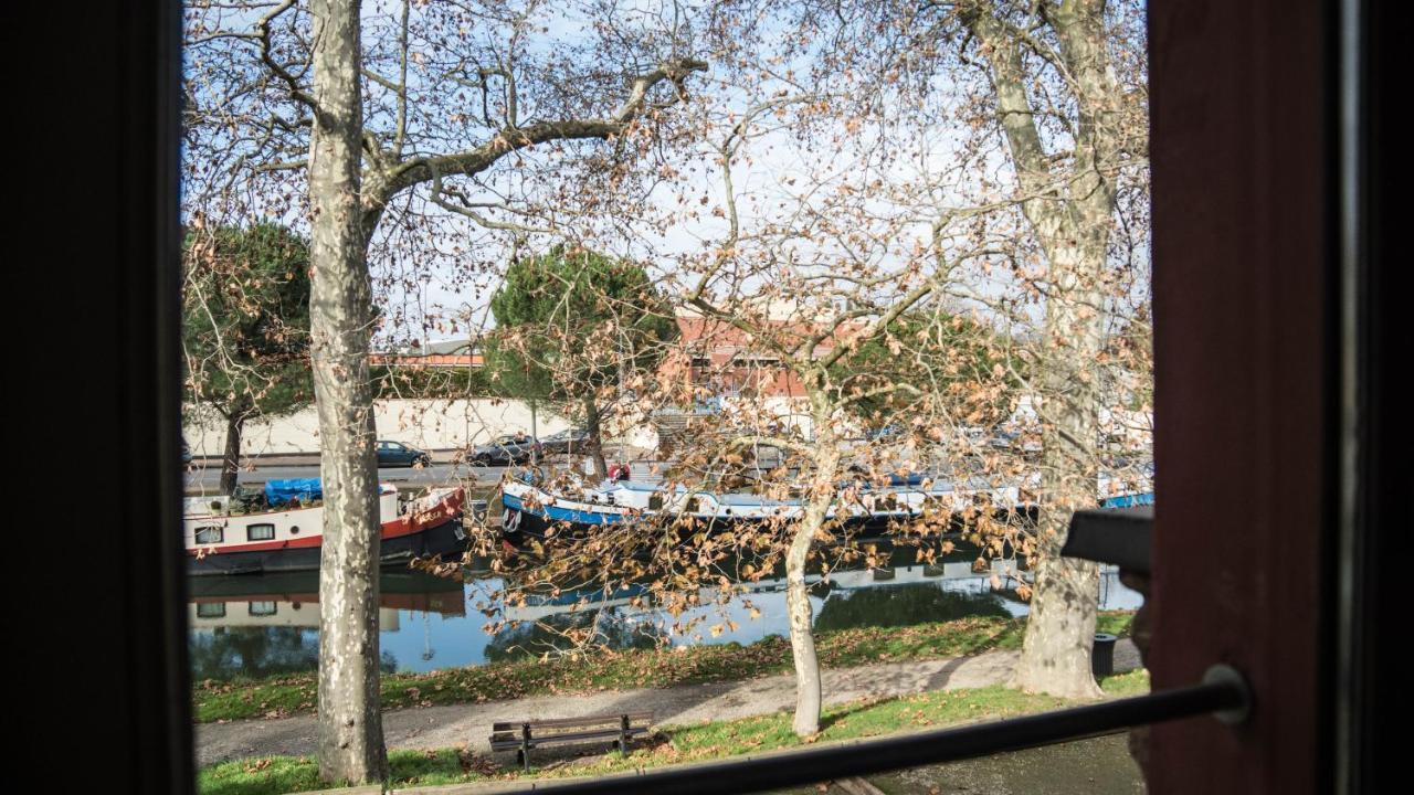 Hotel Du Canal Castelnaudary Eksteriør billede