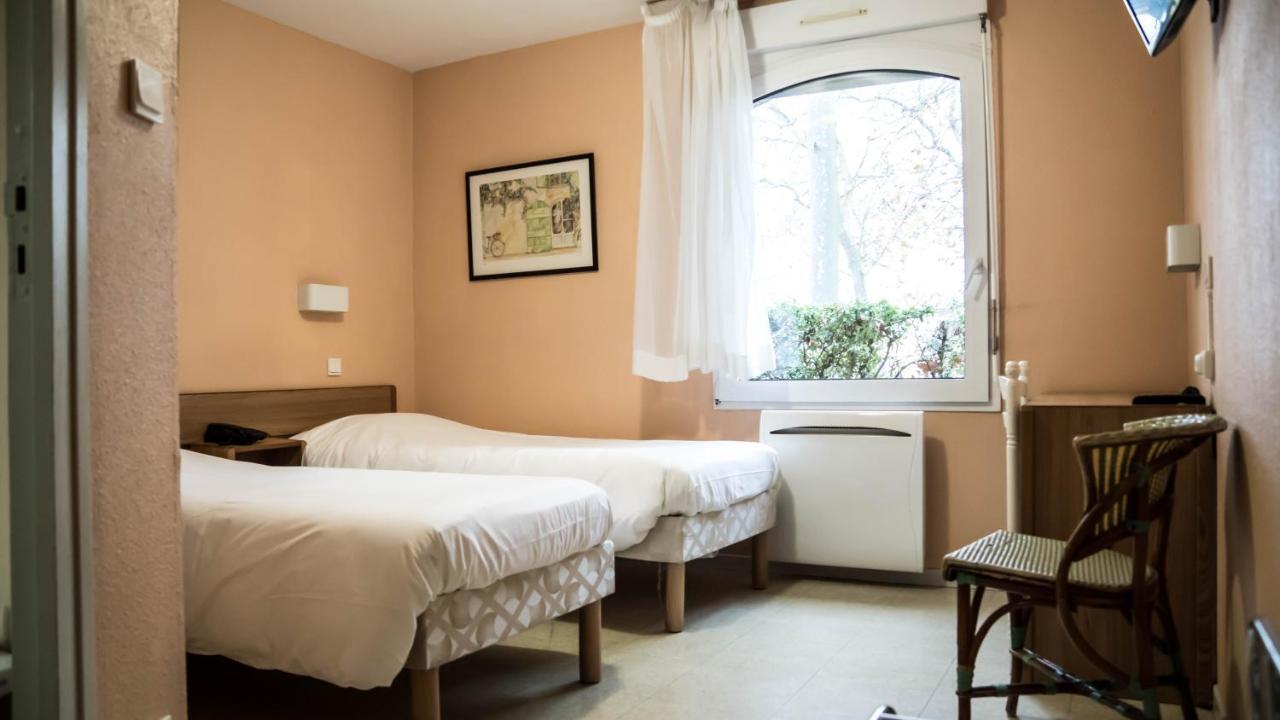 Hotel Du Canal Castelnaudary Værelse billede