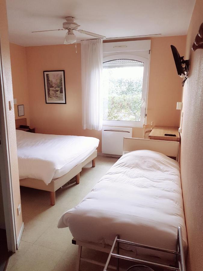 Hotel Du Canal Castelnaudary Værelse billede